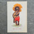 Antique 1907 Bernhardt Wall Postcard Ullman Mfg Little Coons Series 59 Raccoon Stamp Black Americana