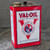 Vintage Valspar Val-Oil Gallon Can Rockford IL Rust Preventive Advertising Tin