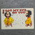 Antique 1905 Black Americana Postcard I Got My Eye On You 1c Franklin Booneville IA
