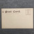 Antique Undivided Back Postcard Just Two Coons Raccoon Black Americana Comic Litho Unposted Ephemera
