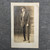 Antique RPPC Black African American Man Suit Cane Sharp Dressed Photo Postcard