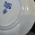 Antique RM Staffordshire Flow Blue Transferware Plate Courtship Miles Standish