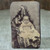 Antique Victorian Hidden Mother Tintype Photo Baby Concealed Paisley Drape