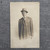 Antique RPPC Dapper African American Man Hat Overcoat Studio Photo Postcard PMC
