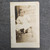 Antique RPPC African American Baby Wire Wheel Stroller Photo Postcard Buggy