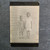Vintage RPPC African American Children Brother Sister Porch Photo Postcard AZO