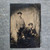 Antique Victorian Tintype Photo Dapper Men Bowler Derby Hats Woodland Studio