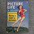 Vintage Picture Life Magazine Feb 1954 Vol 1 No 1 Atlas Charlane Jesmer Pinup #1