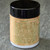 Vintage Mizarh Salve Medical Quack Ointment Jar Toronto Canada Full Milk Glass