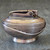 Vintage Ronson Lotus Table Lighter Silver Plated Mid Century Modern Art Deco