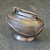 Vintage Ronson Lotus Table Lighter Silver Plated Mid Century Modern Art Deco