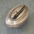 Vintage Ronson Lotus Table Lighter Silver Plated Mid Century Modern Art Deco