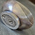 Vintage Ronson Lotus Table Lighter Silver Plated Mid Century Modern Art Deco