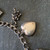 Vintage Sterling Silver Charm Bracelet 8 Charms Model T Heart Covered Wagon .925