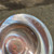 Vintage Orrefors Sweden Heavy Clear Art Glass Perfume Bottle Scent Stopper