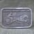 Vintage Clearfield Fireman's County Fair Harness Racing Belt Buckle PA Hit Line