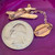 WWII Keep Em Flying Sweetheart Pin Gold Filled Airplane Enamel Military Brooch