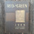 1948 Red and Green - Jamestown High School Yearbook Vintage Book - Jamestown, NY