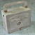 Antique 1900s WF Burns Peoples Bank Erie PA Safe Still Bank Coin Box Steel Brass
