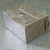 Antique 1900s WF Burns Peoples Bank Erie PA Safe Still Bank Coin Box Steel Brass