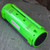 Vintage 80s Neon Green Street Beat PR-4000 Tube Radio Boombox AM FM Portable 90s