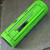 Vintage 80s Neon Green Street Beat PR-4000 Tube Radio Boombox AM FM Portable 90s
