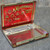 Antique M Melachrino & Co Egyptian Cigarettes Tin Cairo New York Tobacco Box