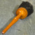 Vintage Painters Duster Brush Turned Wood Handle Horsehair 10 XX Paintbrush Tool
