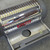 Vintage Moore Business Forms Portable Register Chrome Receipt Writer Machine MCM