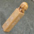 Vintage Chinese Carved Soapstone Seal Chop Shoushan Elephant Da Fu Calligraphy
