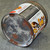 Vintage Planters Mixed Nuts Tin Can Mr Peanut Handy Coaster Lid Advertising