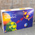 Lot 2 Sharper Image Quick Draw Zappin Wee-Bot Battling Robots NIB Purple Green