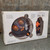 Lot 2 Sharper Image Quick Draw Zappin Wee-Bot Battling Robots NIB Purple Green