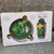 Lot 2 Sharper Image Quick Draw Zappin Wee-Bot Battling Robots NIB Purple Green