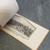Antique Hammermill Writing Paper Sample Booklet Erie PA Printing Specimen Book