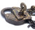 Antique Brass B&O Railroad Lock with Marked Key F.S. Hardware Padlock Train