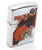 1997 Vintage Unfired Zippo Cigarette Lighter Cleveland Browns NFL Helmet Tin Box