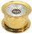 Vintage Chelsea Clock Co. Brass Cased Ship's Bell Holosteric Barometer Nautical