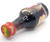 Vintage Sealed Kober's Scharfer Hüpfer Miniature German Rum Bottle Nude Graphics
