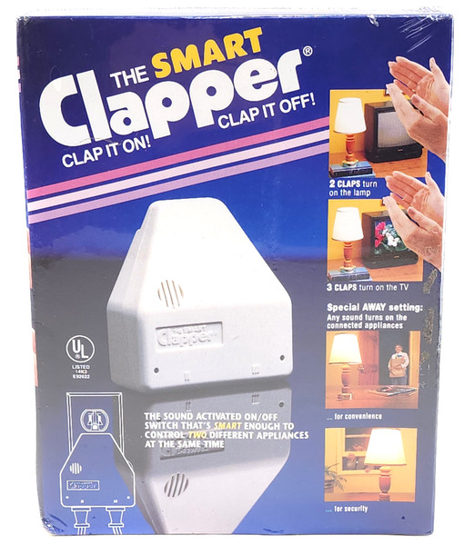 Joseph Enterprise The Clapper Sound Activated with On and Off