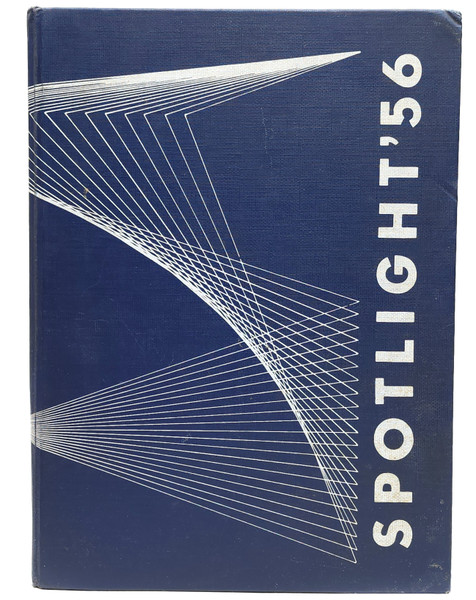1956 Spotlight - Vintage Clymer High School Yearbook - Clymer, NY