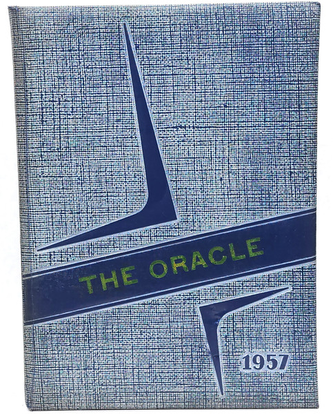 1957 Oracle - Oakfield-Alabama Central School High School Yearbook - Oakfield NY