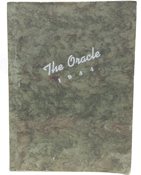 1944 Oracle - Oakfield-Alabama Central School High School Yearbook - Oakfield NY