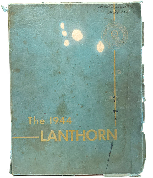 1944 Lanthorn Nazareth Academy Girls Catholic High School Yearbook Rochester, NY