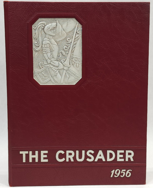 1956 Crusader - Saint Francis Catholic High School Yearbook - Athol Springs, NY