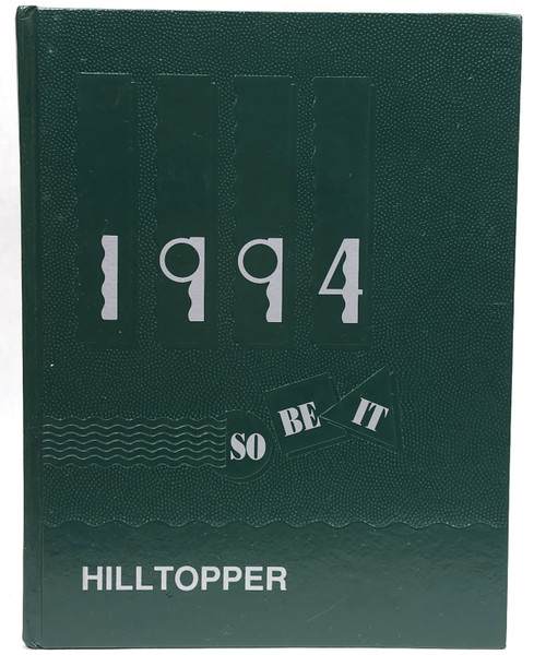 1994 Hilltopper - Rocky Grove High School Yearbook - Franklin, PA
