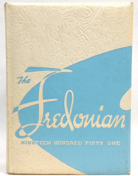1951 Fredonian - Fredonia State Teachers College University Yearbook Fredonia NY