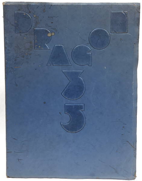 1935 Dragon - Vintage Warren High School Yearbook - Warren, PA