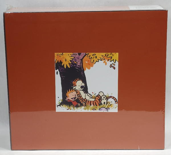 Factory Sealed 2005 The Complete Calvin and Hobbes 3 Volume Hardcover Book Set