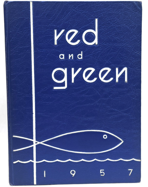 1957 Red and Green - Jamestown High School Yearbook - Jamestown, NY